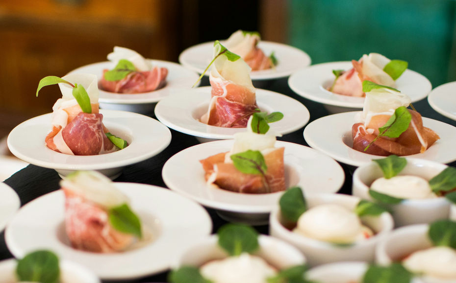Italian salumi rolls