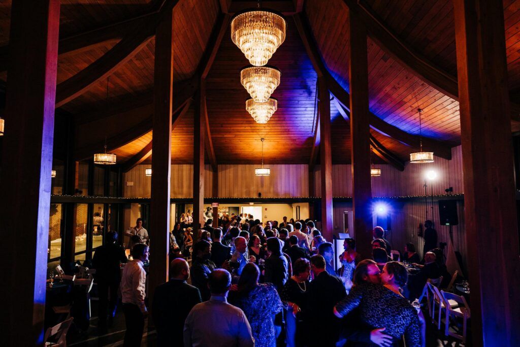 wedding reception oak brook illinois