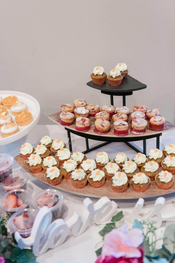 Desserts at Oak Brook Bath and Tennis