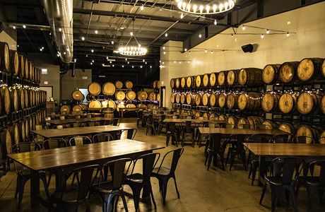 Noon Whistle event space.