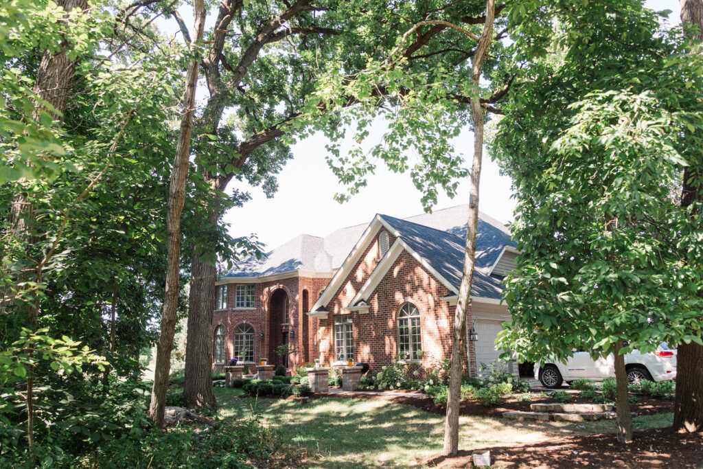 home of wedding reception