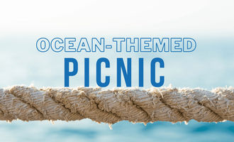 ocean themed picnic ideas