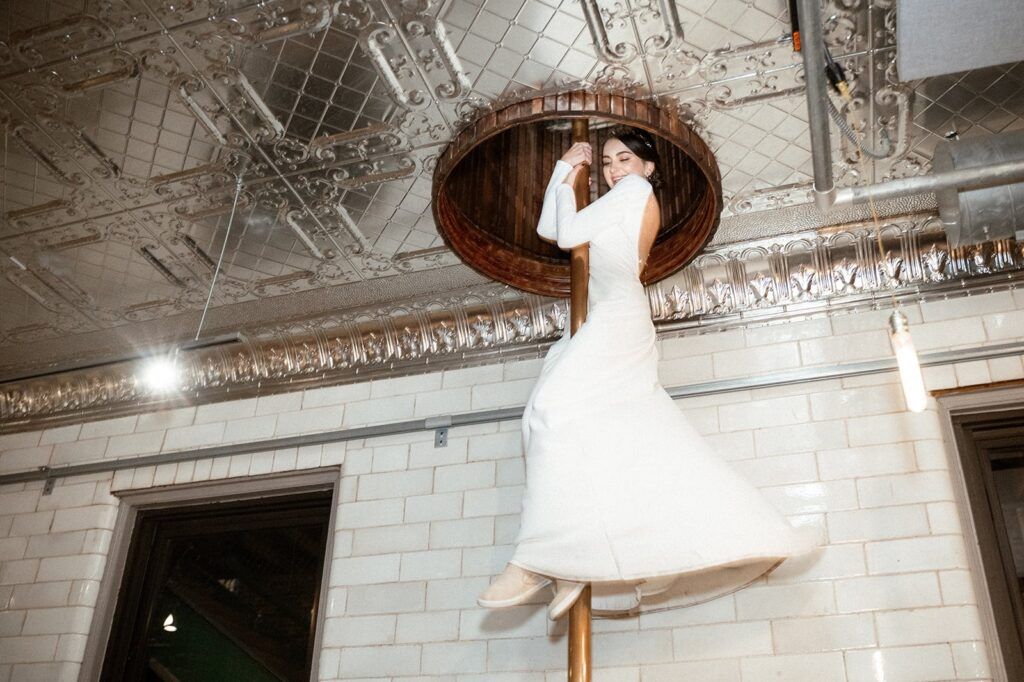 bride firepole