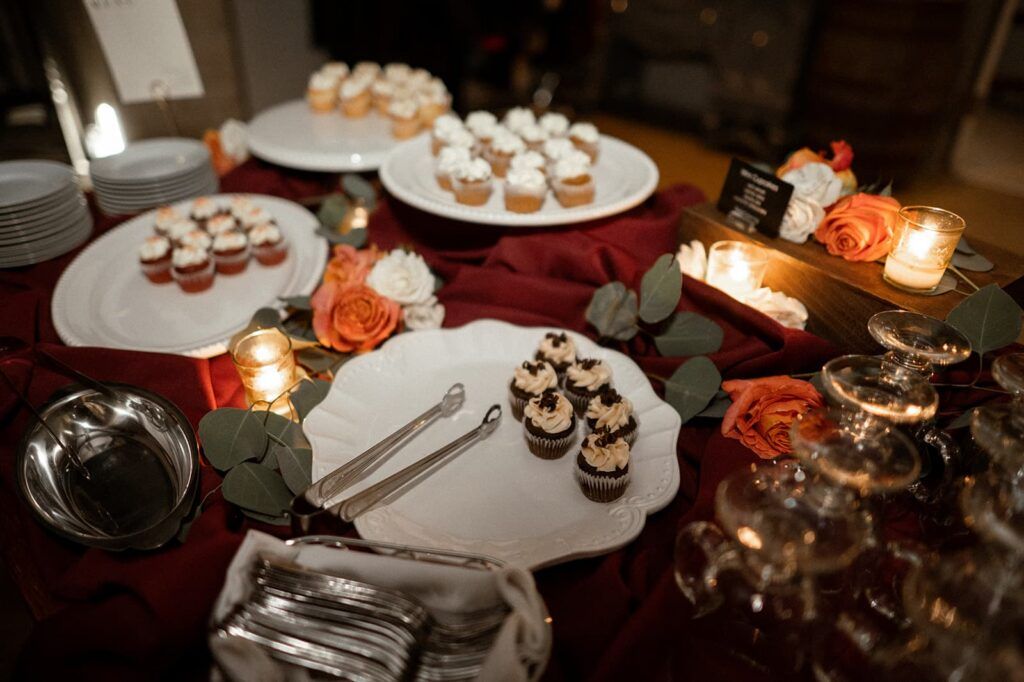 mini cupcakes