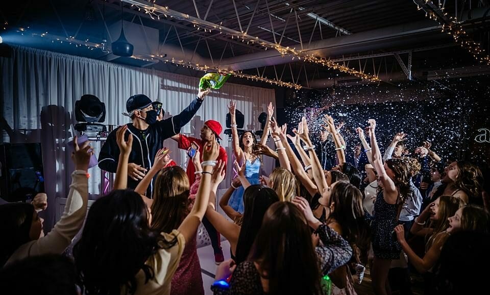 bar mitzvah party trigger chicago
