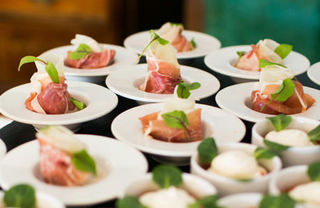 Italian salumi rolls