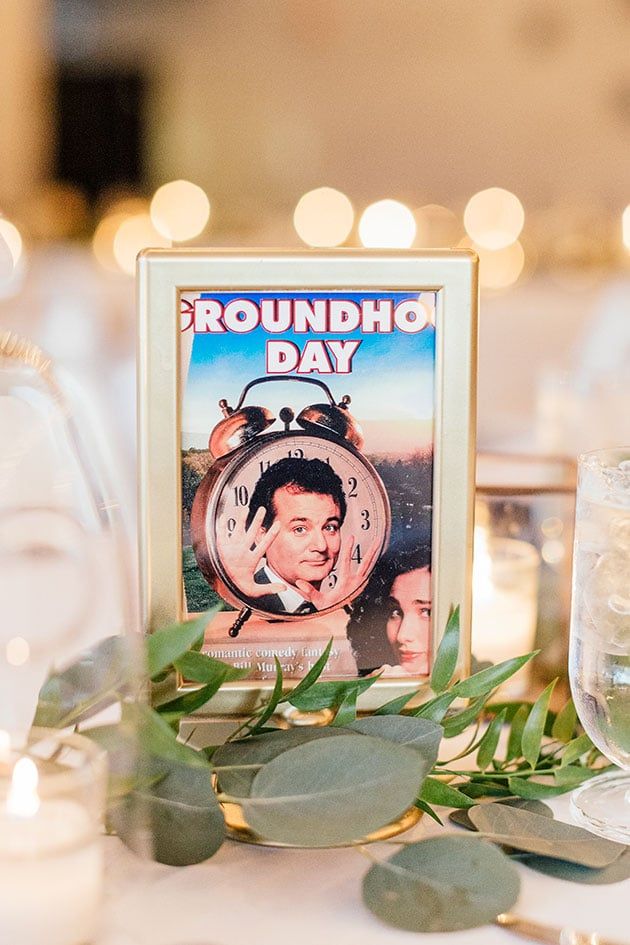 Groundhog Day décor