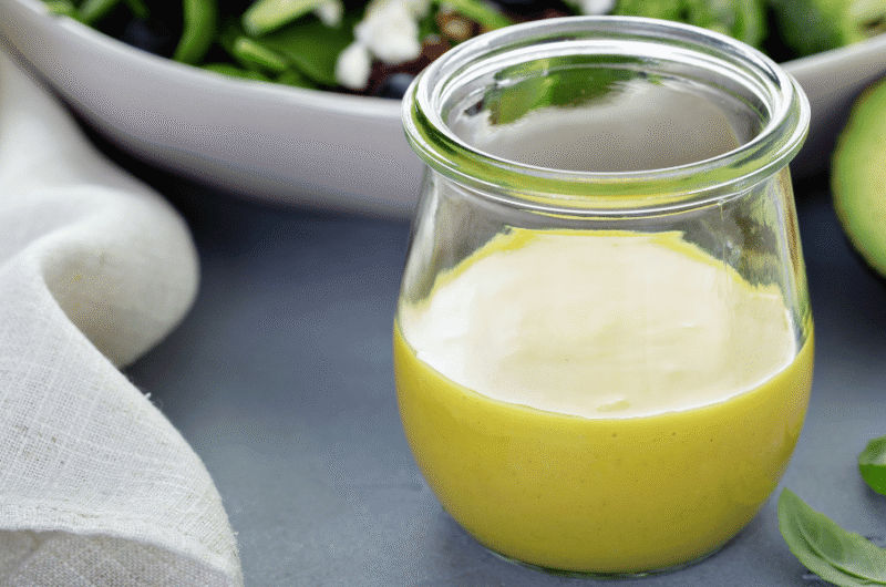 Honey Lemon Dressing Recipe