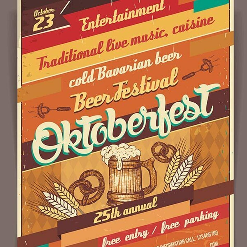 oktoberfest invitation