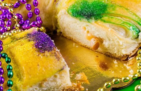 Mardi Gras King Cake