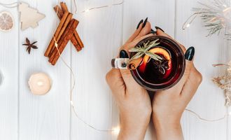 hot holiday drink recipe