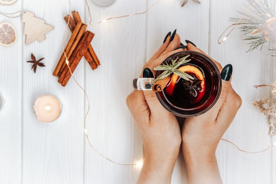 hot holiday drink recipe