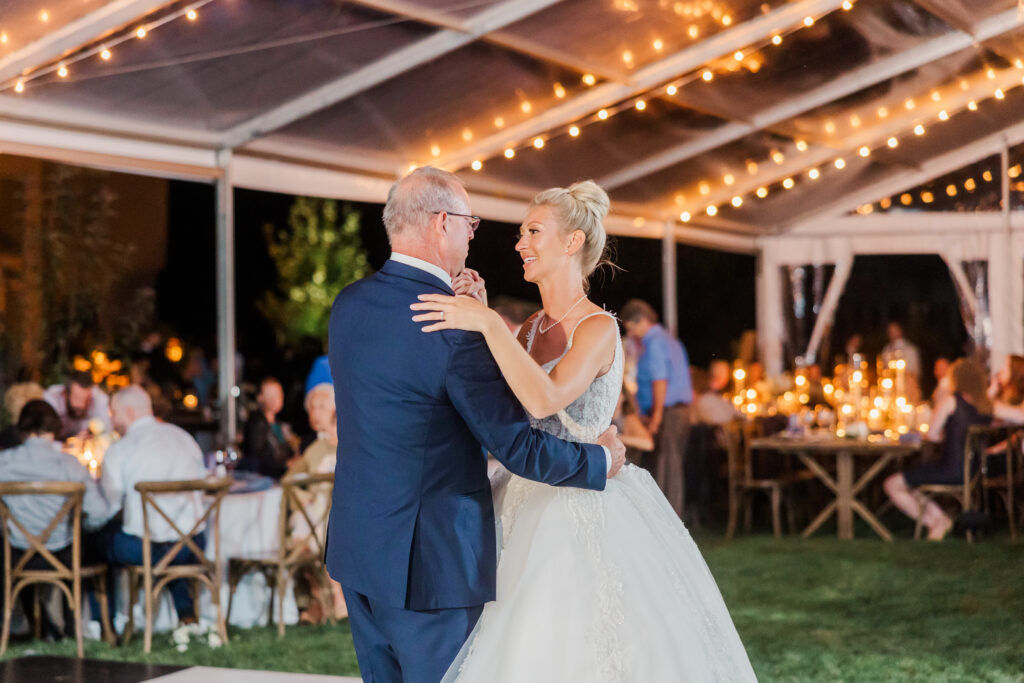 bride father daughter dance