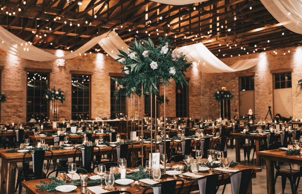 Reception at The Brix on The Fox