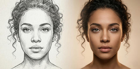 Sketch to Realistic