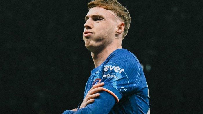 Cole Palmer mencetak dua gol untuk Chelsea