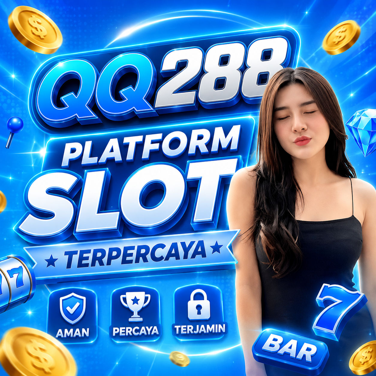 QQ288 Front Black 
