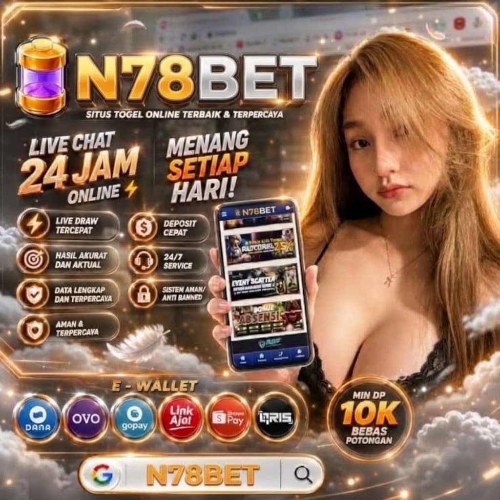 N78BET : N78BET menyajikan informasi togel online Asia, pasaran Pusat 4D, dan pembaruan result hari ini. Temukan referensi slot gacor serta informasi deposit slot Dana dengan akses praktis dan navigasi yang mudah digunakan.