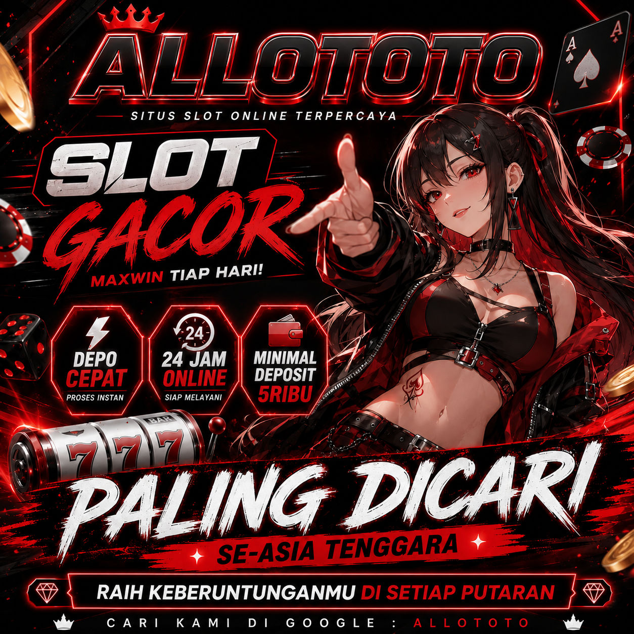 ALLOTOTO : Pusatnya Game Online Terbaru Paling Gacor Buktikan Sendiri