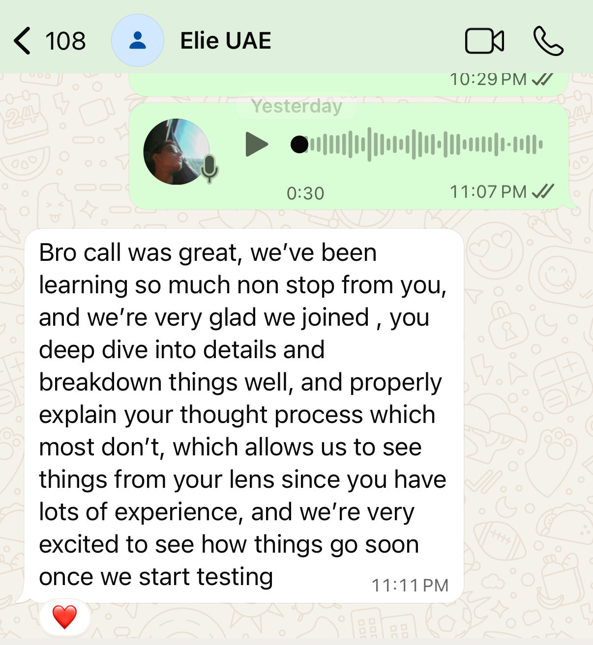 Elie · UAE