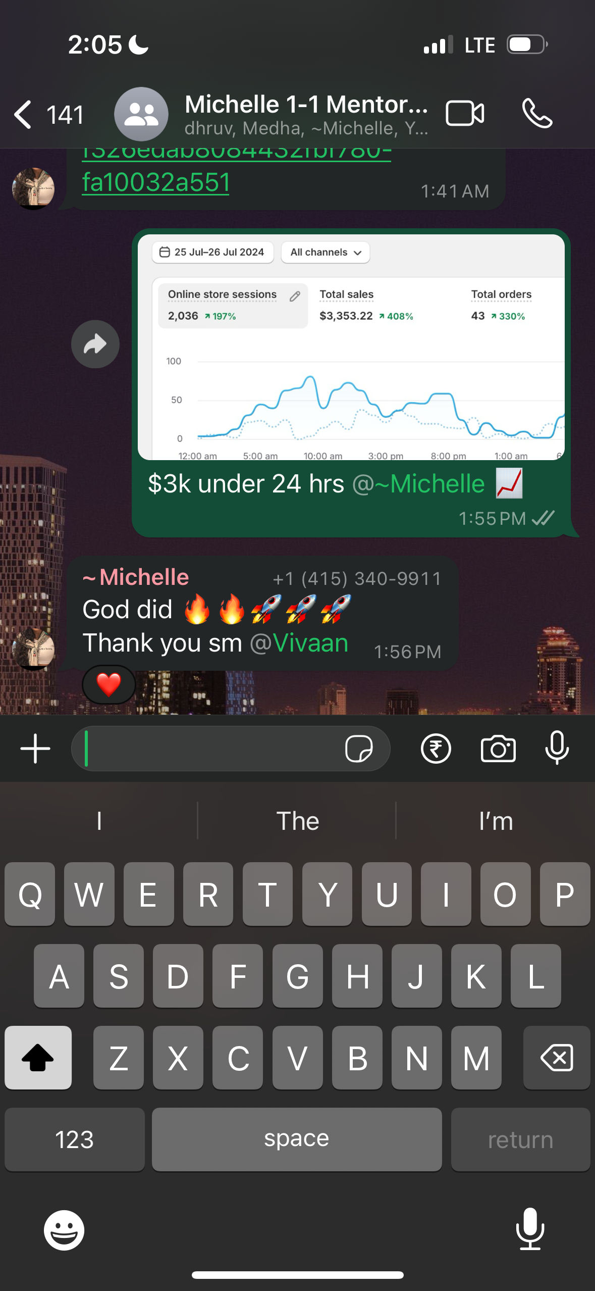 Michelle · Australia