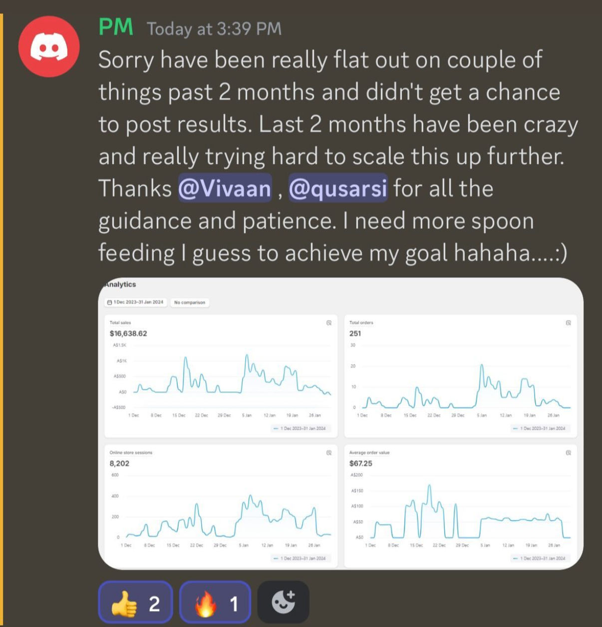 Pulkit · Australia