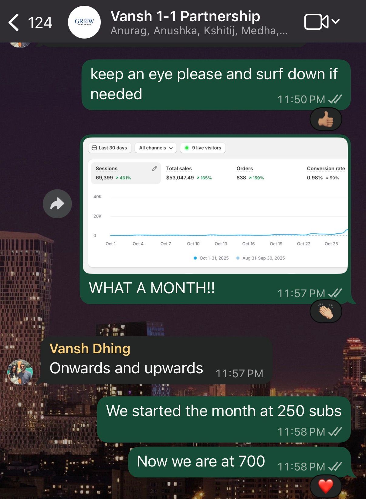Vansh — UAE