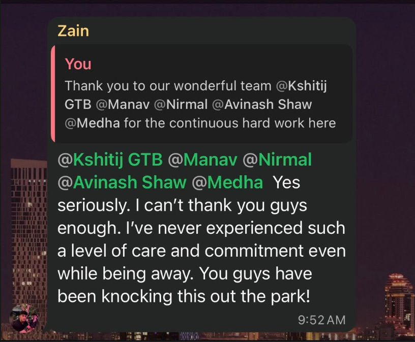 Zain · United States