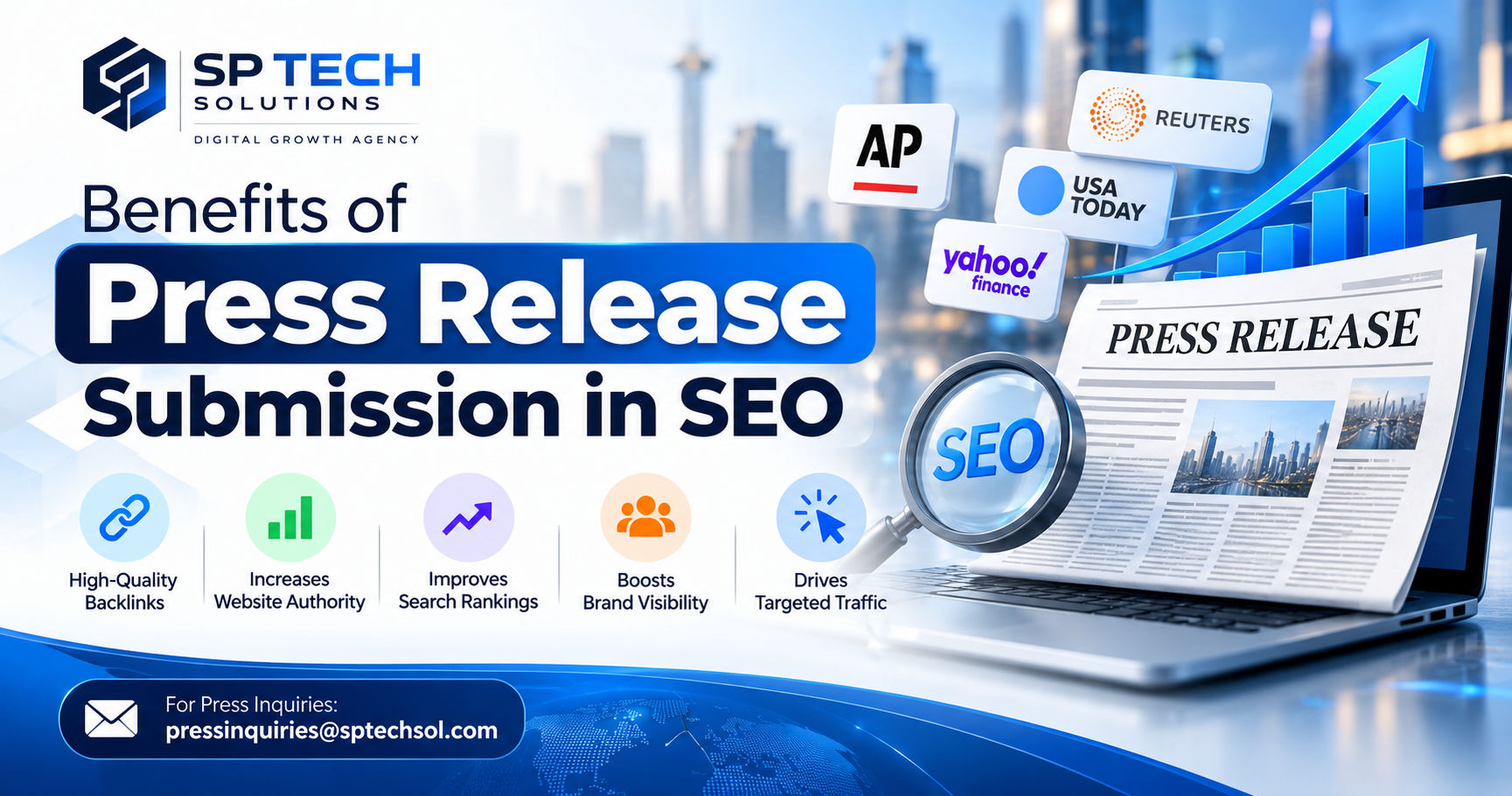 Benefits of Press Release Submission in SEO