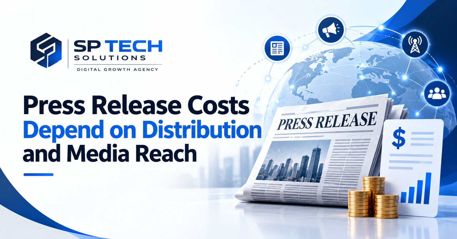 Press Release Cost Depend on Distribution and Media Reach