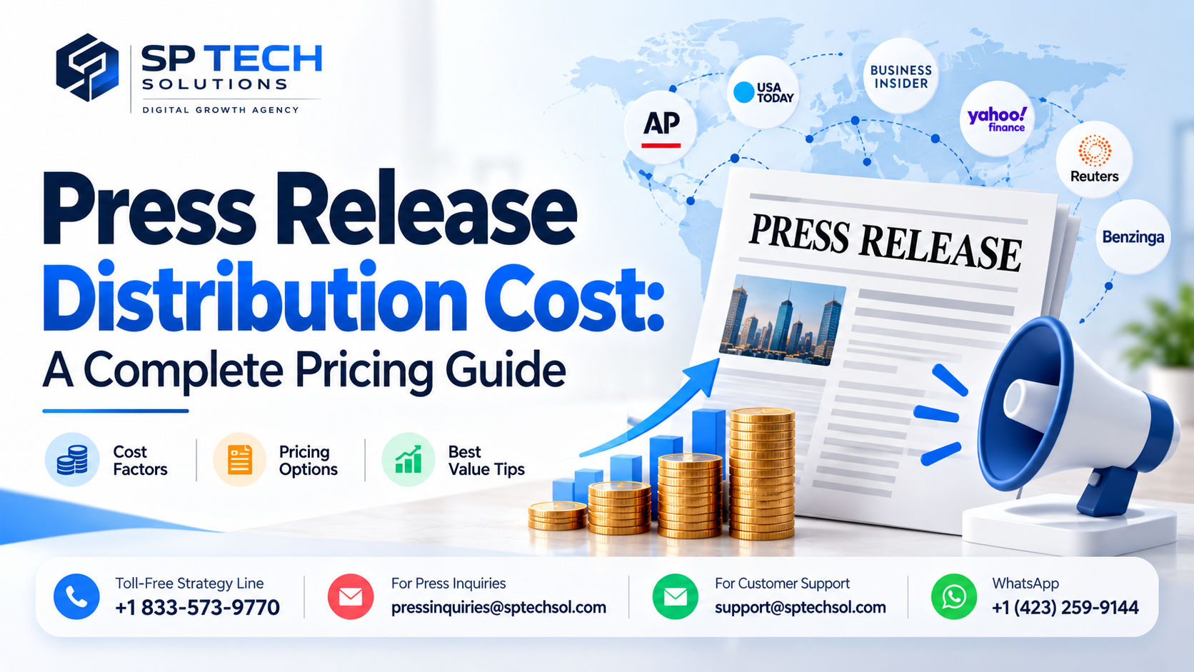 Press Release Distribution Cost Guide