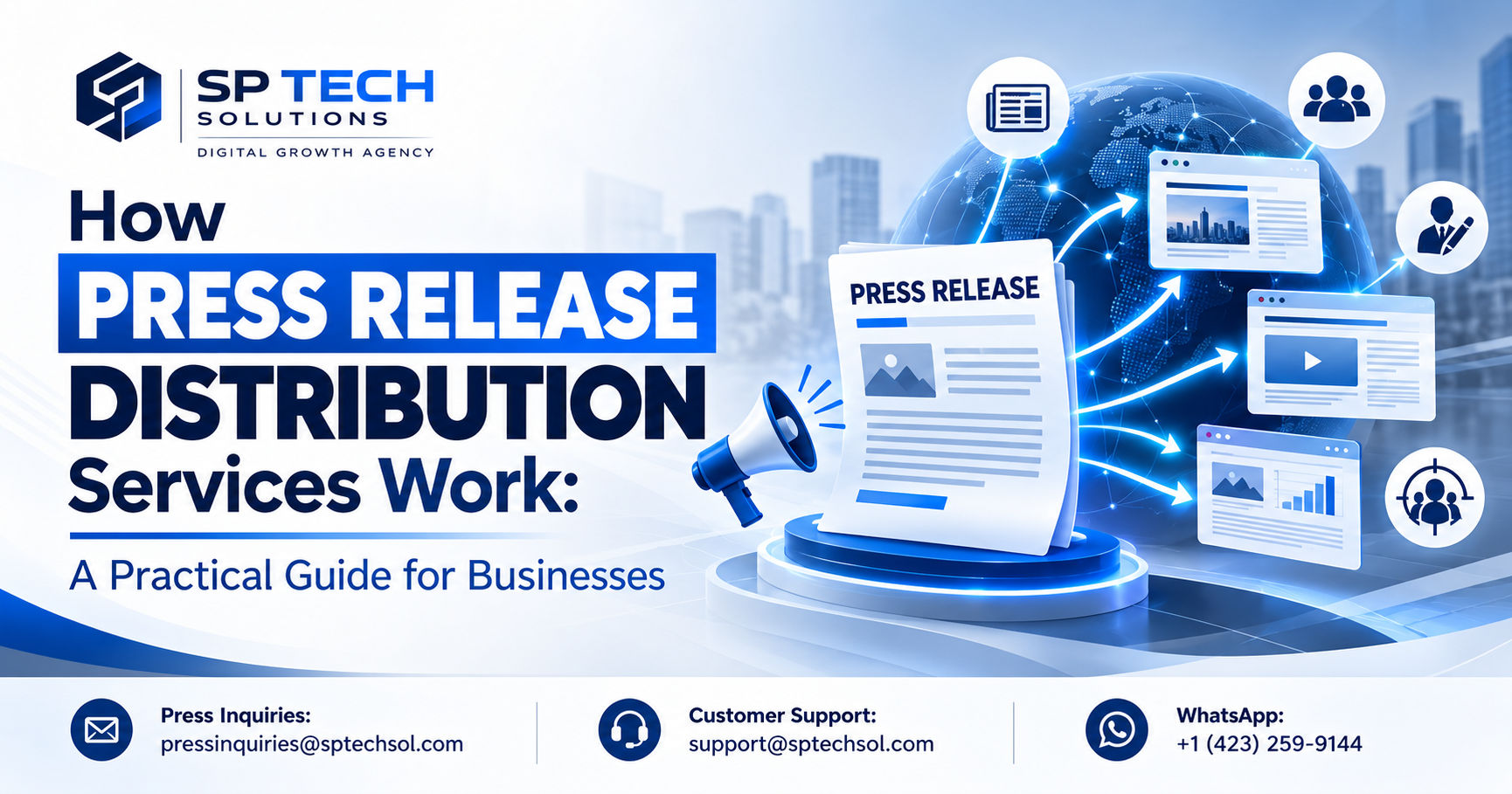 Press Release Distribution Services