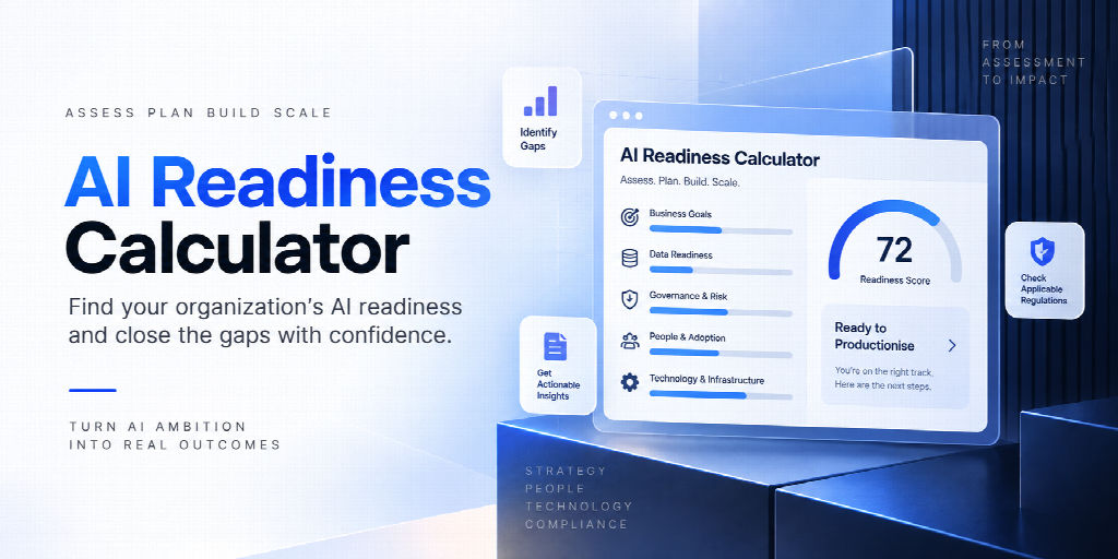 GeekyAnts Launches AI Readiness Calculator to Help Enterprises Identify Adoption Gaps