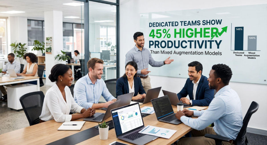 South Research Reveals Critical Integration Failures in IT Staff Augmentation: Dedicated Teams Show 45% Higher Productivity Than Mixed Augmentation Models