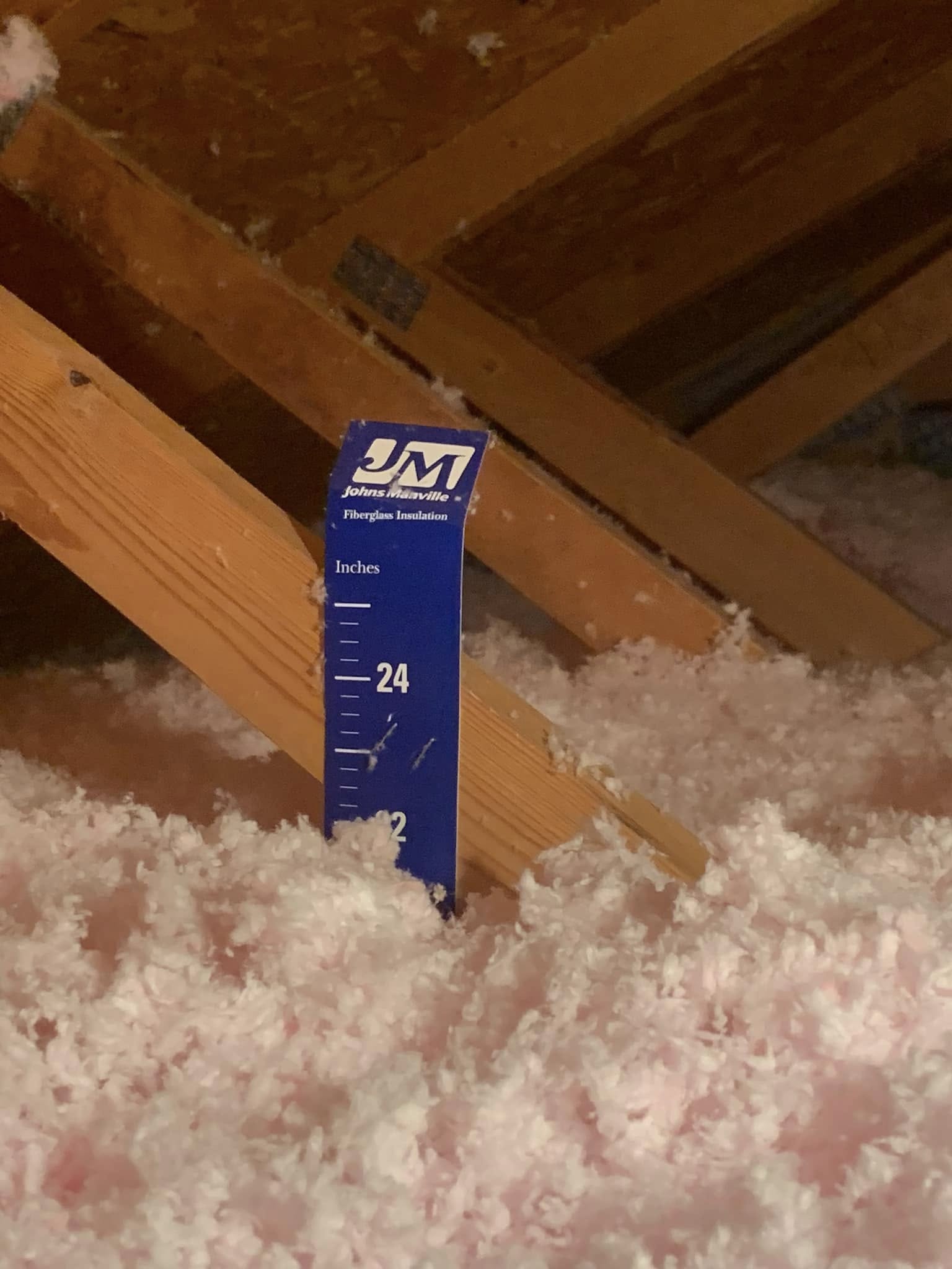 Fiberglass Insulation Installation