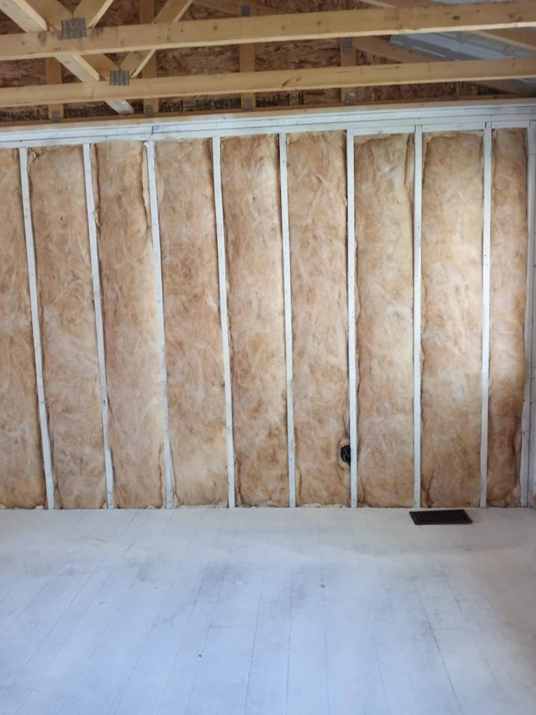 Finished Wall Insulation