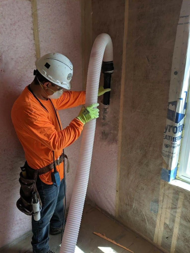 Blown-in Wall Insulation