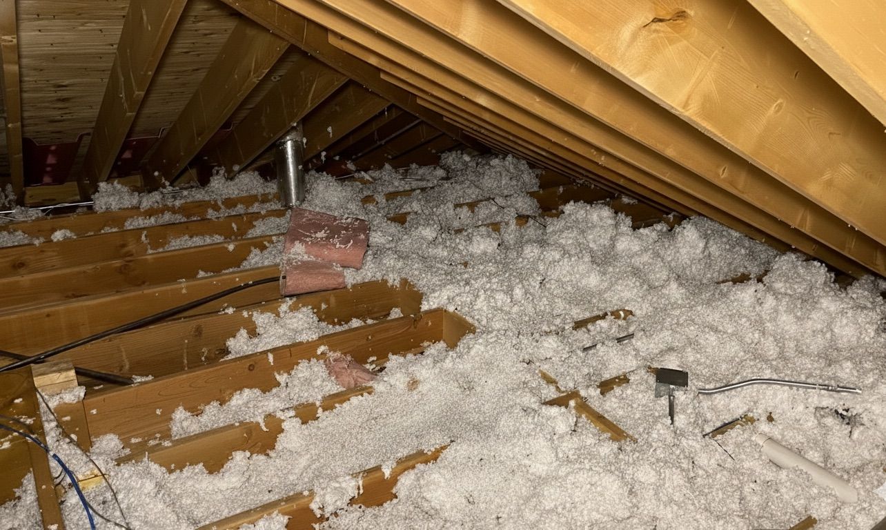 Attic insulation service in Aurora, CO