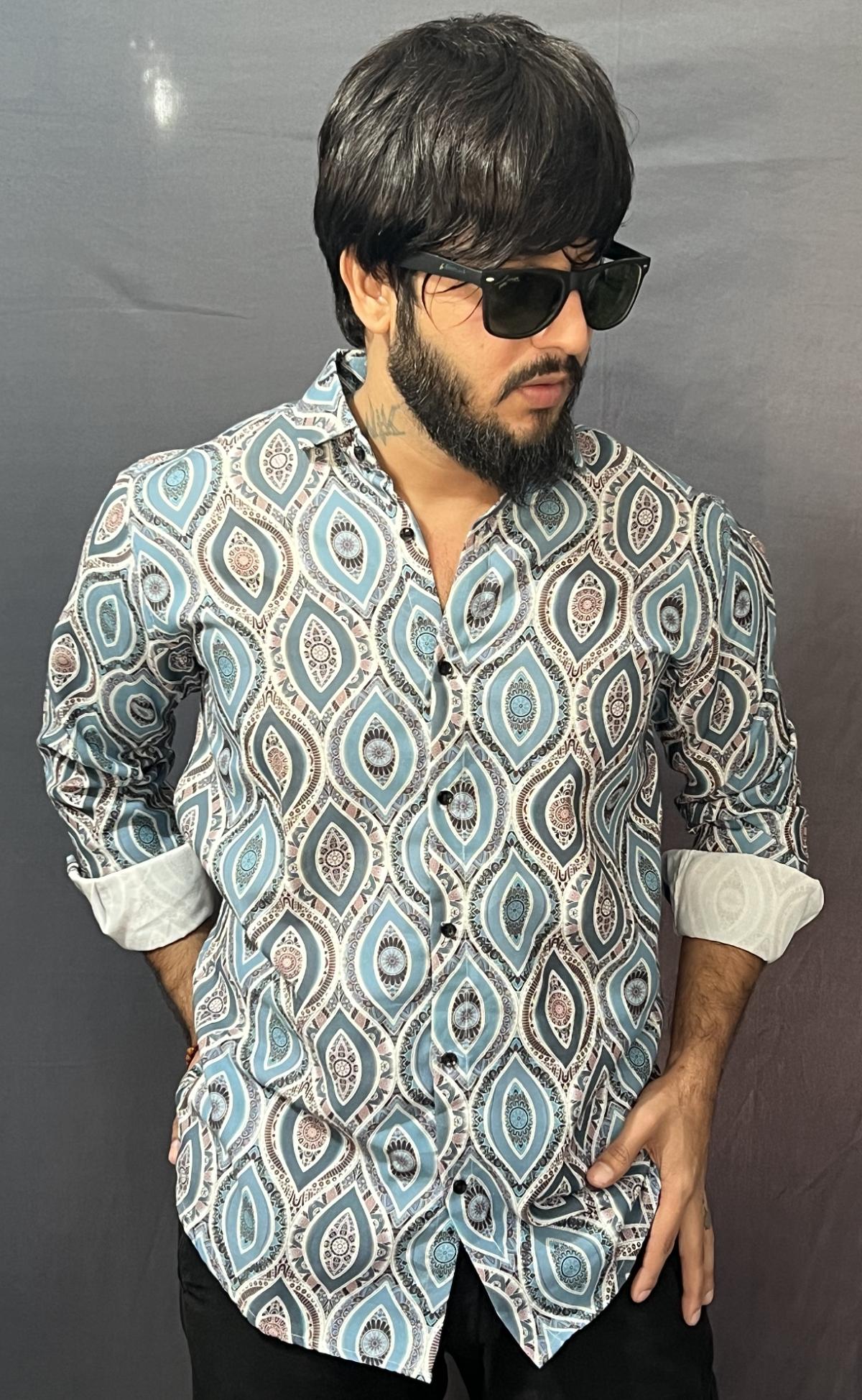 LITE RAMA PRINTED SHIRT 358 P81