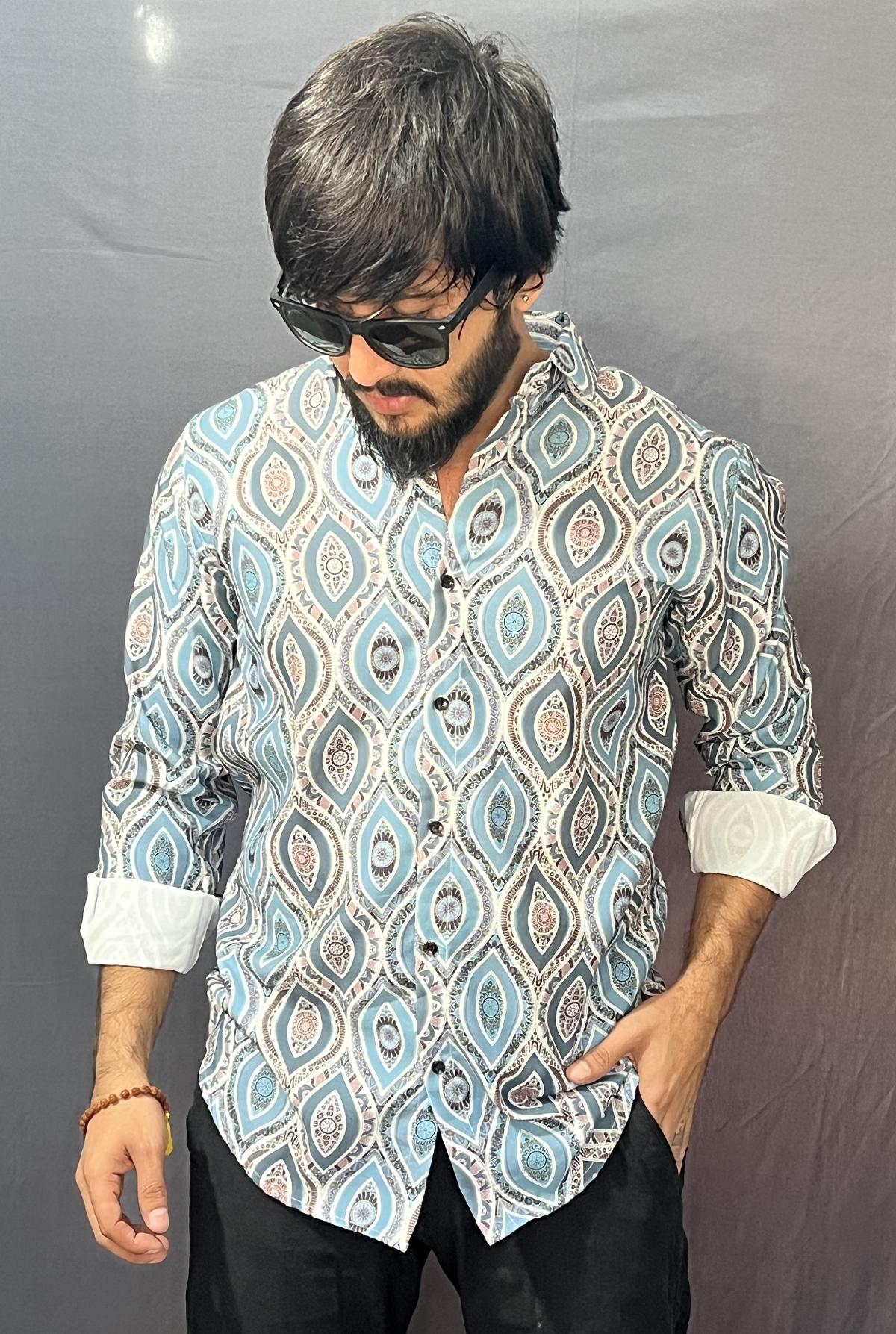 LITE RAMA PRINTED SHIRT 358 P81