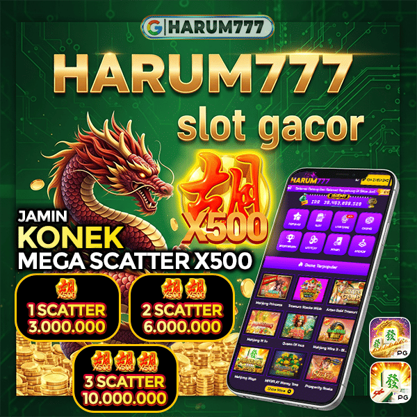 HARUM777 | Situs Resmi Toto Slot Online Gacor Maksimal Hari Ini Auto Instan Maxwin
