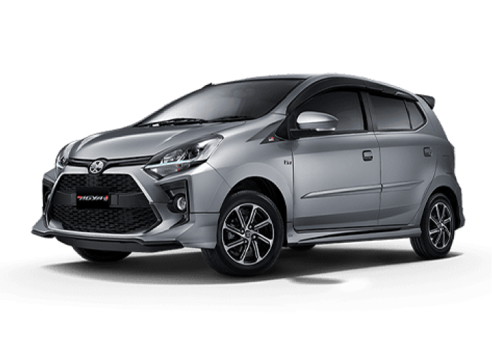 Sewa Mobil Agya AT 2021 dengan Sopir Jakarta