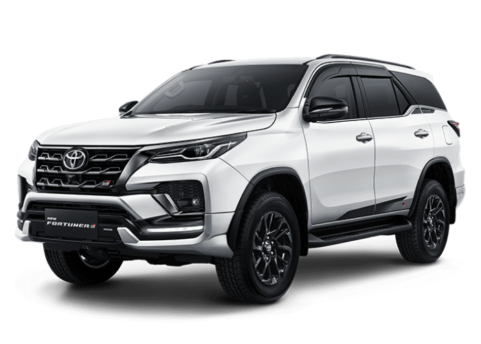 Sewa Toyota Fortuner 2021
