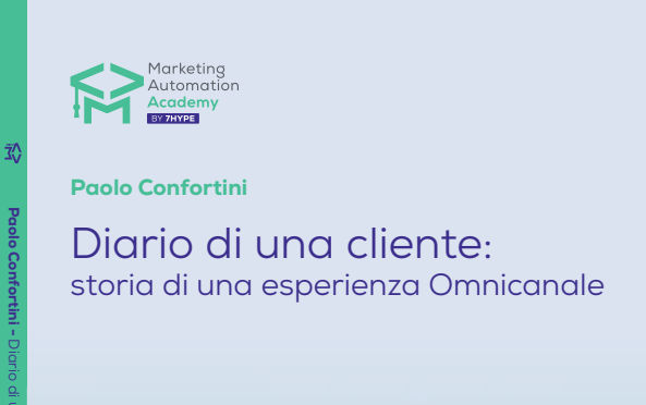 eBook Diario di una Cliente