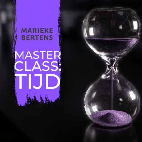 Masterclass over tijd, door Marieke Bertens
