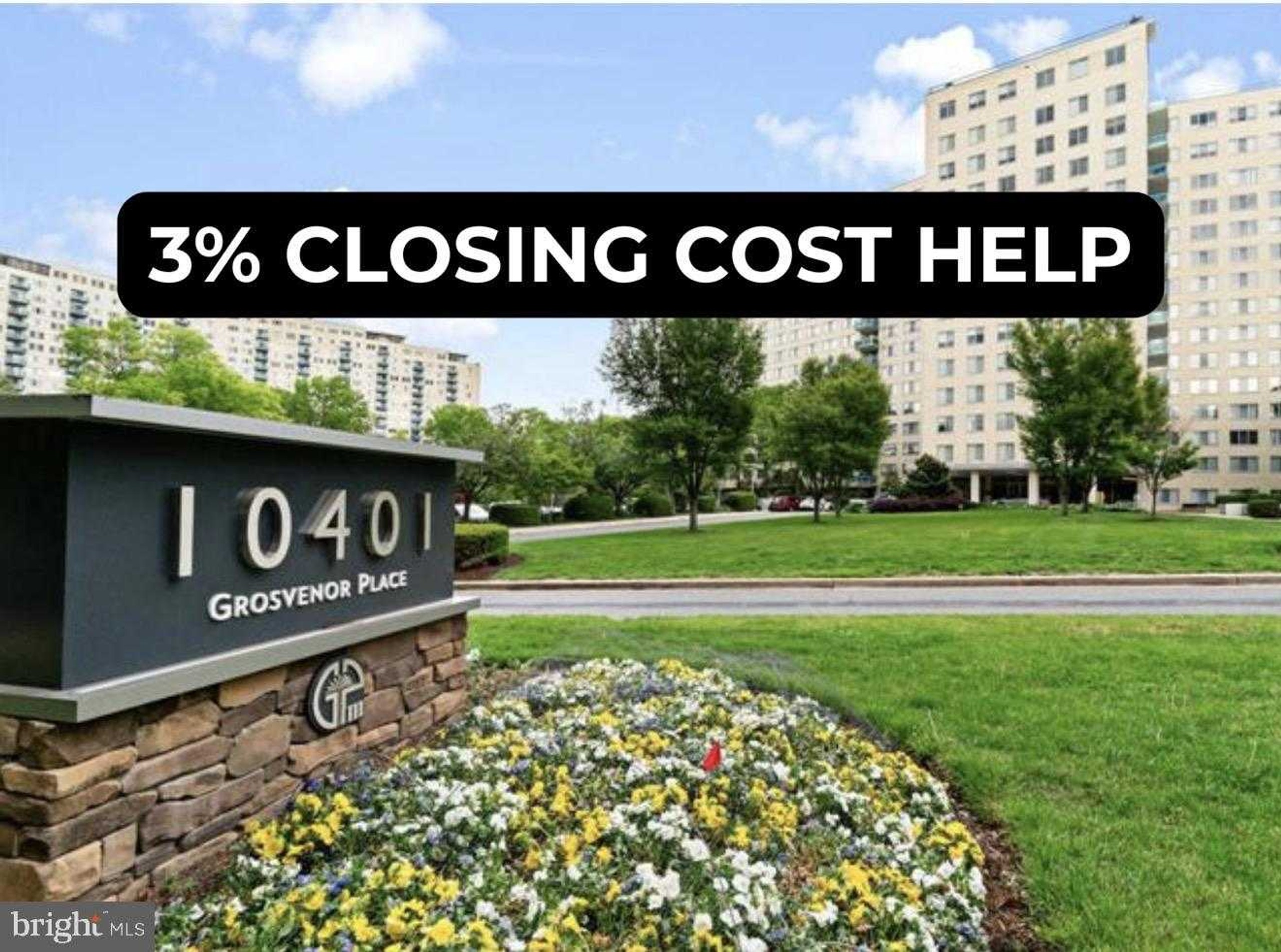 10401 Grosvenor Pl Apt 1009, Rockville