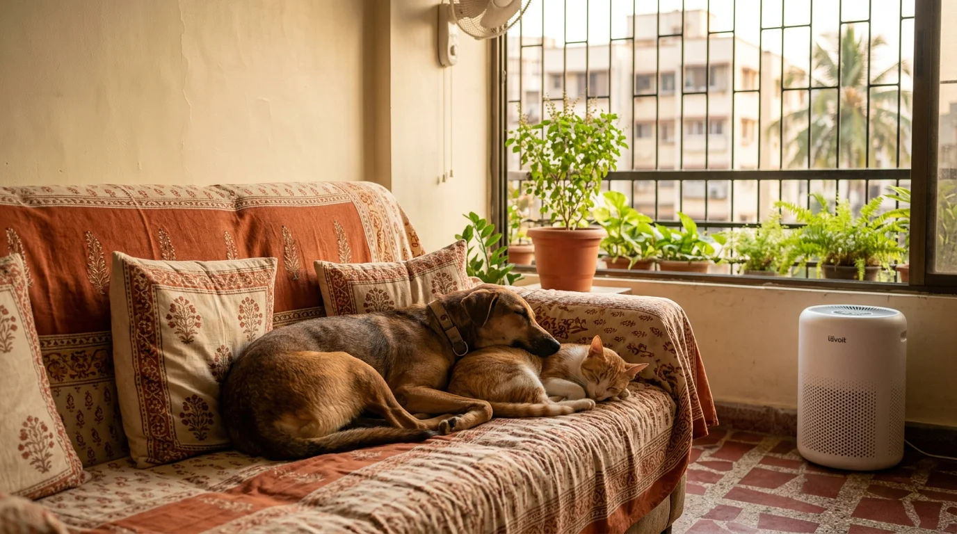 Pet Allergy in Mumbai: Can You Keep Your Dog or Cat? An Allergist Explains