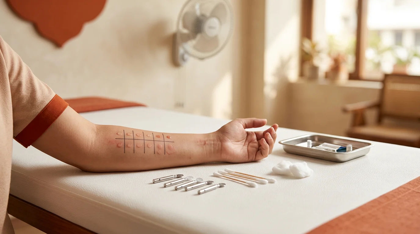 Skin Prick Test in Mumbai: Cost, What to Expect, and How Accurate It Is