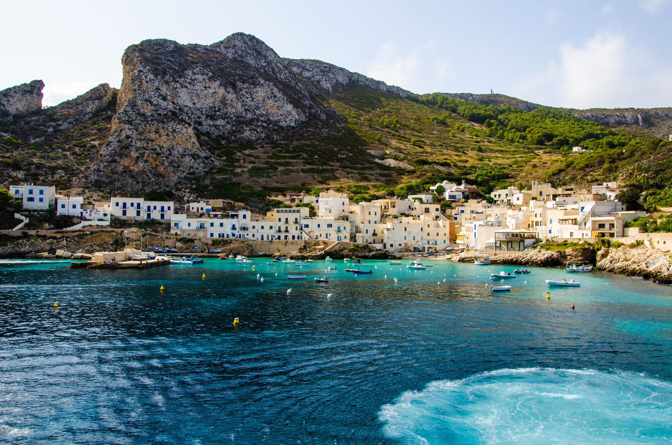 Isole Egadi, Favignana e Levanzo