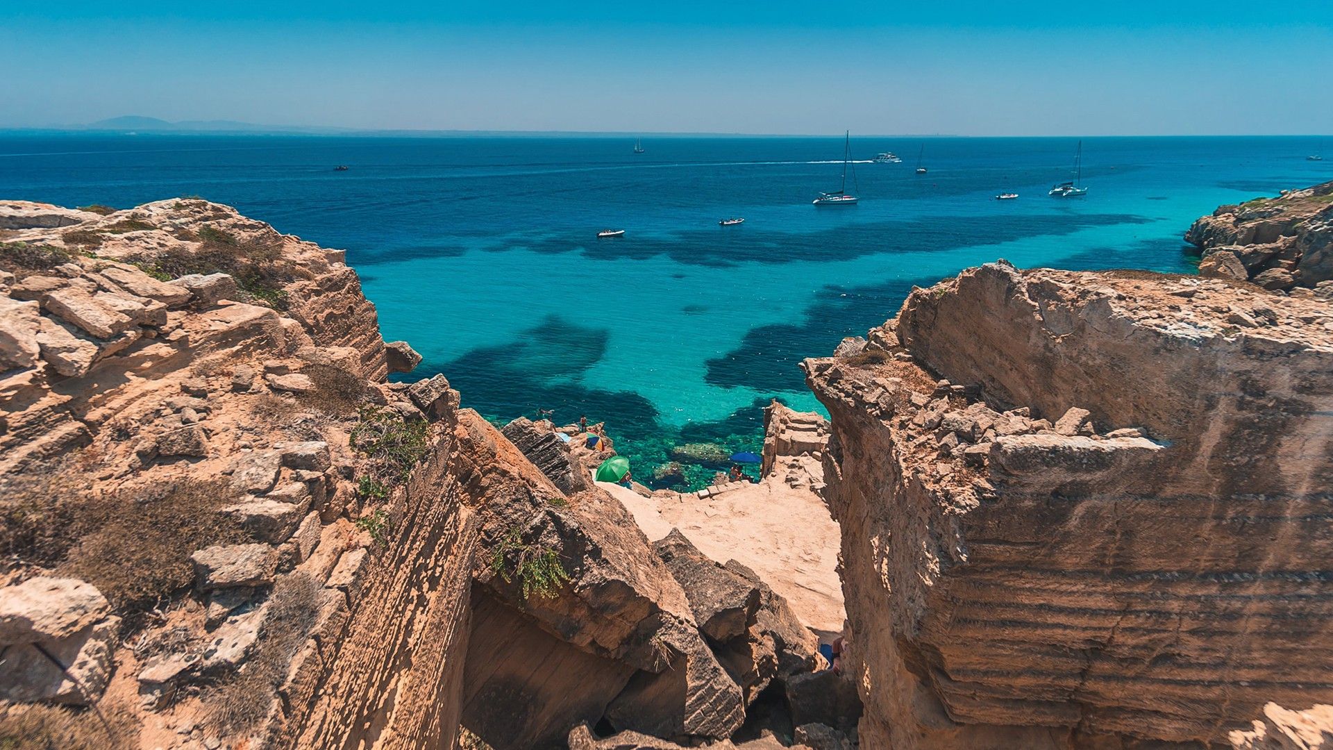 Isole Egadi, Favignana e Levanzo